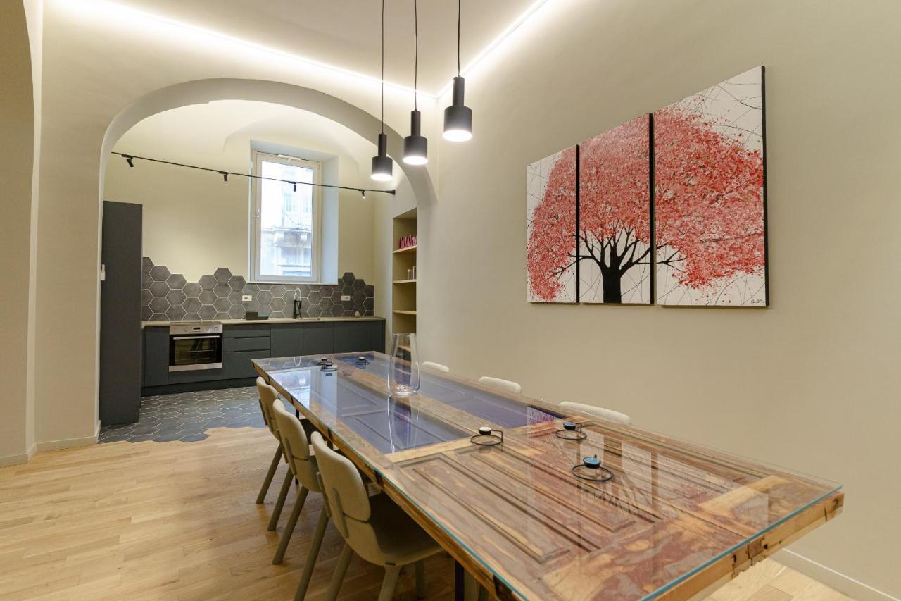 Crociferi Luxury Apartment CTA Exteriér fotografie